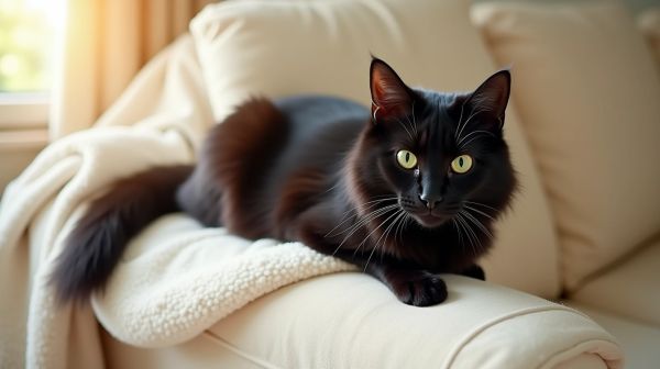 Des solutions étonnantes pour protéger votre canapé des griffures de chat