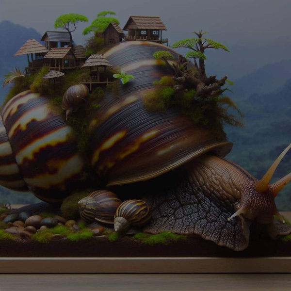 Quelles sont les meilleures pratiques pour l'acclimatation d'escargots géants africains en captivité ?